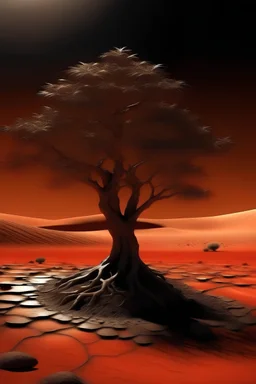 Tree, Mars