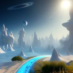 sweet galactic vibe, planets universe, very beautiful blue spaceship, light, very real atmosphere, 8k