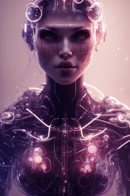 cyberpunk, head, cry women, portrai, face cry, perfect eyes, tron, cyborg, robot, cyborg, seven , perfekt, real, dream, hr giger