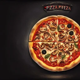 pizza made of human eye, one slice removed, by gregory grie, naoto hattori, mihai criste, sara arasteh, 8k resolution, high-quality, fine-detail, intricate, digital art, detailed matte, volumetric lighting, dynamic lighting,