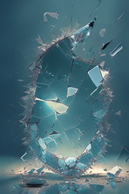 Shattered glass