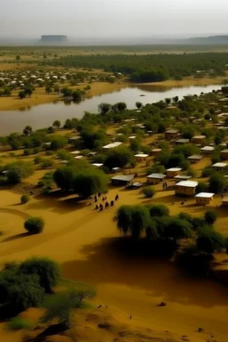 demographic nature of Sudan In other words Sudan has rivers, seas, desert, forests