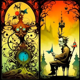 Alphonse Mucha Yves Tanguy