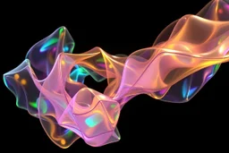 give a blender 5.2 lst code to create A hypnotic loop of colored translucent 3D structures evolving and morphing, fluid geometry shifting between organic and geometric forms, iridescent glass material with internal glow,instances must have random translucent matrial smooth camera orbit, dark gradient background, seamless motion, cinematic lighting, generative art style, 4k.do with geo nodes zoom out to show whole image
