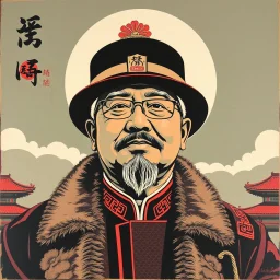 MORRIS CHANG TCM STYLE OF WARHOL
