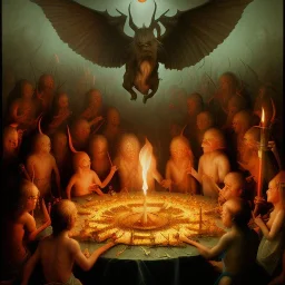 hironymus bosch satanic ritual