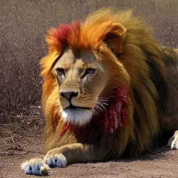 Zombie lion