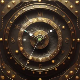 Steampunk clock face,steampunk center composition, ultra realistic, shiny, smooth, studio quality, octane render, Surrealism, Triadic colour scheme,glow-stick, ambient lighting,nightclub lighting, polaroid, 100mm, --ar 1:1 --v4