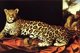 the jaguar by Caravaggio