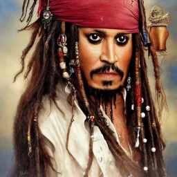 Captain Jack Sparrow,Master Mahmoud Farshchian