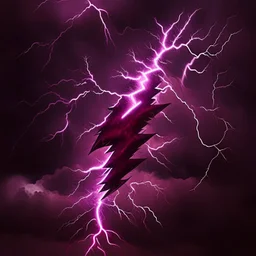 burgundy lightning