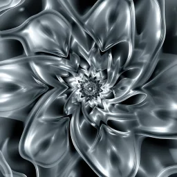 Mesmerizing abstract 3d visual, recursive structure of flowing translucent shapes, centered, soft aesthetic, negetive space.