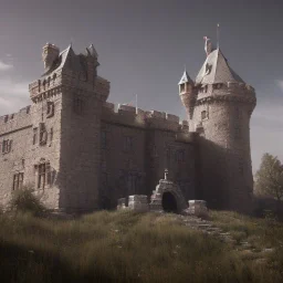 Castle, cinematic lighting, intricate details, ultra realistic style, 8k resolution