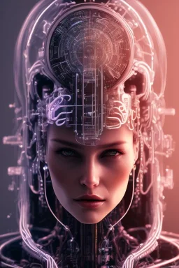 cyberpunk, head, cry women, portrai, face cry, perfect eyes, tron, cyborg, robot, cyborg, seven , perfekt, real, dream, hr giger