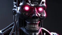 4k full detail, realistic, terminator ac dc style