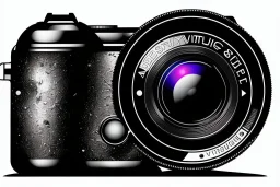 Vector DSLR Camera Photography Vector Vector Illustration Pattinson Vector Photo Vector