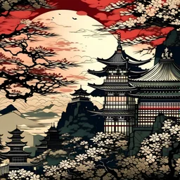 fondo para 6 citas sobre Japon