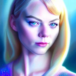 ultra detailed portrait of beautiful Gwen Stacy , extremely detailed digital painting, extremely detailed face,crystal clear eyes, in the style of robert e howard and pablo oliveira and Ken Kelley and Keith Parkinson ,mystical colors,perfectly centered image, perfect composition, rim light, beautiful lighting,8k, stunning scene, raytracing