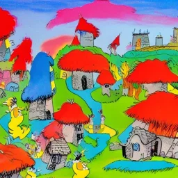 village by dr seuss