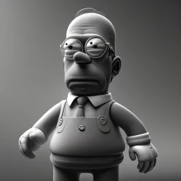 Full body, 3d render, homer simpson 1800's men style, 1800's hair style, 1800's men clothes style, hyper realistic, octane render, unreal engine 5, 8k, palace background, uhd