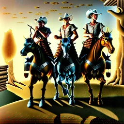 Cowboys of Ancient Rome