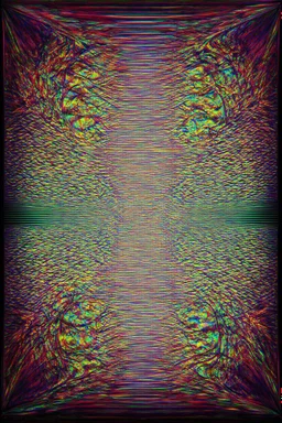 recalibrate alignment; surreal optical art