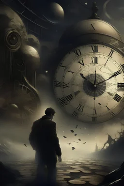 In a world where time is at the mercy of the protagonist's words, they navigate the intricate web of causality, grappling with the consequences of their temporal interventions and ultimately facing the daunting choice of whether to relinquish their power and embrace the natural flow of time.