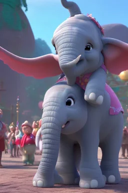 Dumbo the elephant