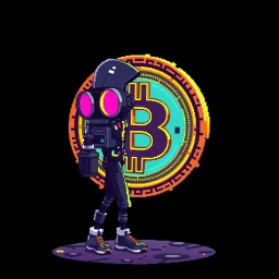 2-d pixel crypto punk
