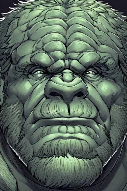 orc, portrait