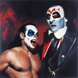 Mil Mascaras vs. vampire Dracula