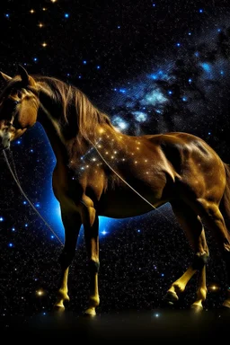 Sagittarius Luminous and manure full of stars