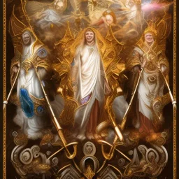 Saints and siners lying broken