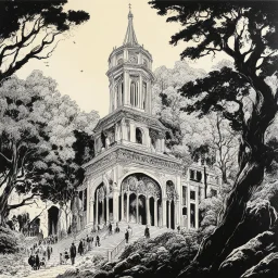 [Art by Kelley Jones] UC Berkeley