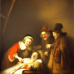 Rembrandt merry Christmas