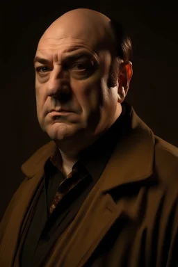 Tony Soprano in Halloween version