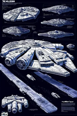 The millennium falcon