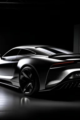 widebody SARD MC8, sleek, modern and aerodynamic design, metallic sheen, advanced carbon fiber construction, ultra-detailed, professional, atmospheric lighting