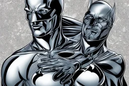 batman vision silver surfer