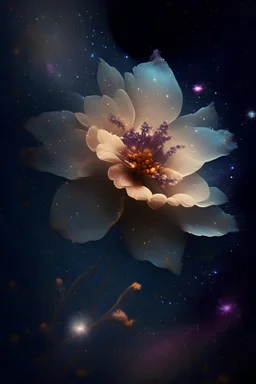 цветок из звезд, созведие