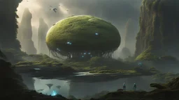 ecosystem scifi like avatar