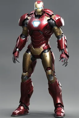 iron man suit crazy armor magic