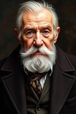 rich, pompous, old man