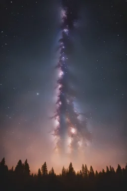 Stars in the sky on every S