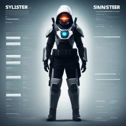 stylesheet design: sinisterscifi team ready [with characteristics and instructions]