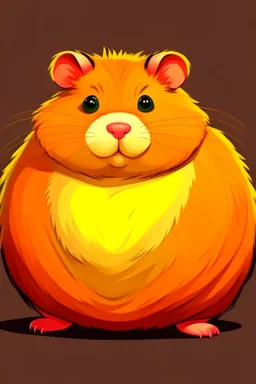 fat hamster