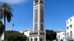 Tétouan city tower