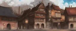 anime style anime background landscape no character ghibli
