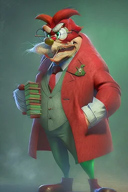 Professor knuckles