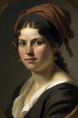 Portrait of a woman